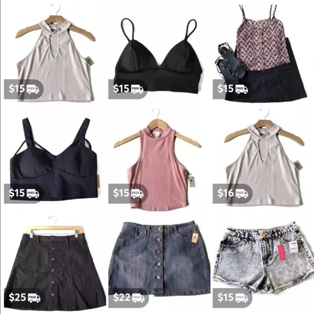 Women’s clothing lot- 80 pcs